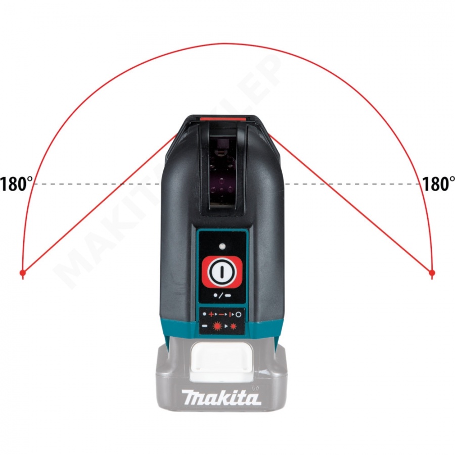 Makita SK106DZ Livella laser 10,8 v - dettaglio 3