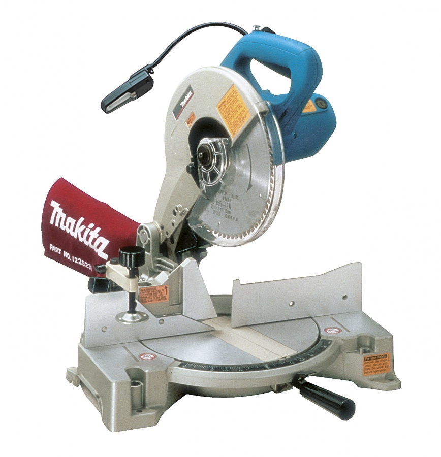 Sega da banco radiale con illuminazione 1650w Makita LS1040F mm. 260