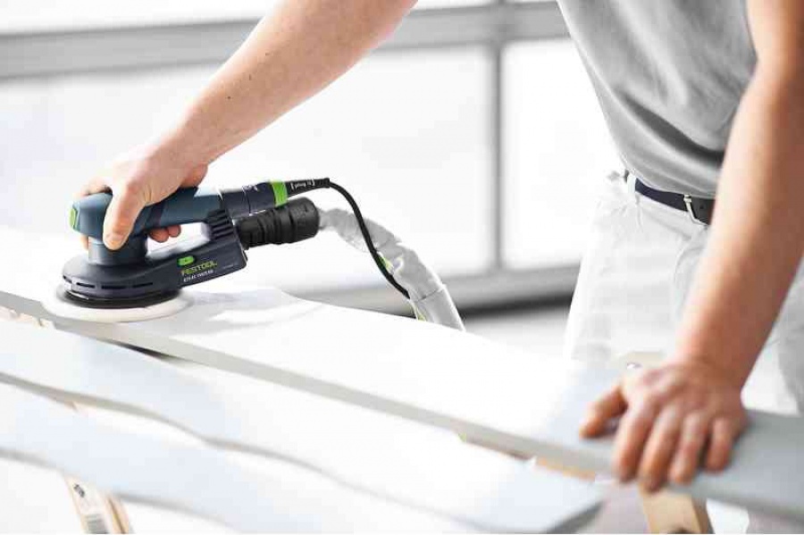 Festool ets ec 150/5 eq levigatrice orbitale 575043 - dettaglio 10