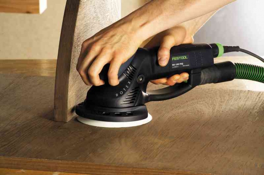 Festool ro 150 feq levigatrice orbitale rotativa 575066 - dettaglio 4