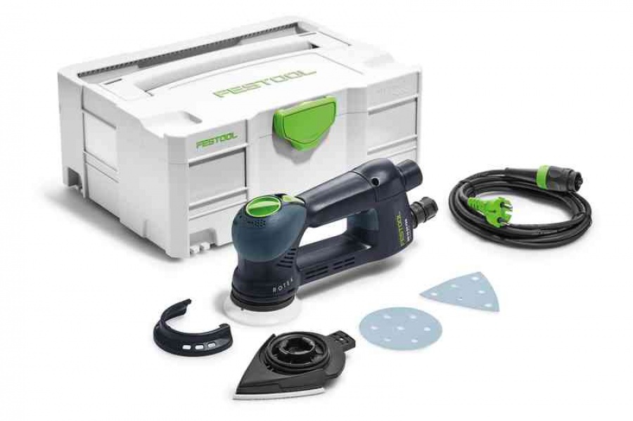 Festool ro 90 dx feq-plus levigatrice orbitale rotativa 571819 - dettaglio 1