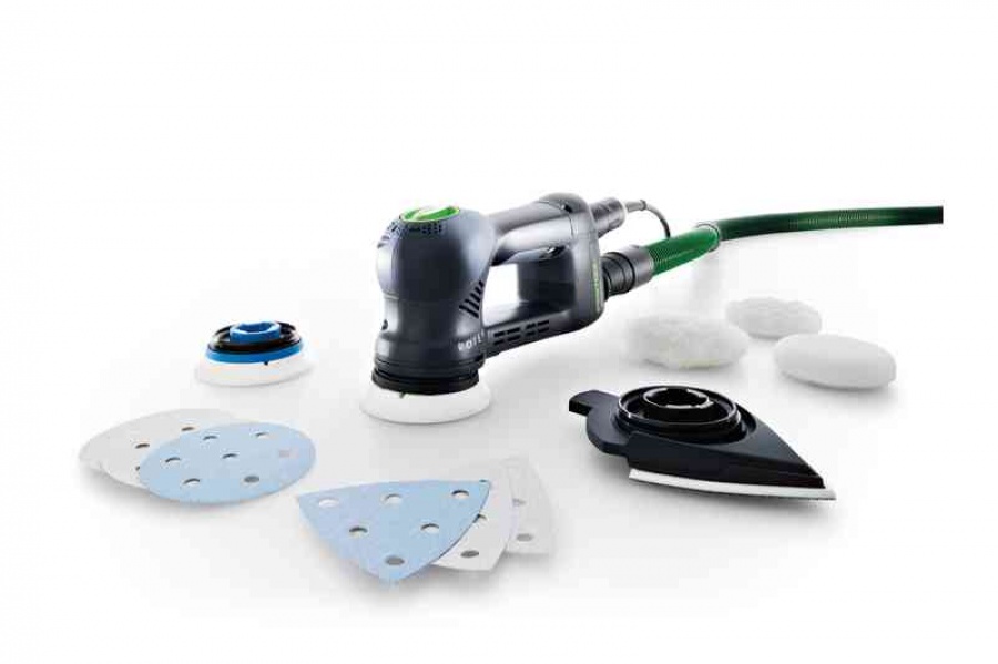 Festool ro 90 dx feq-plus levigatrice orbitale rotativa 571819 - dettaglio 8