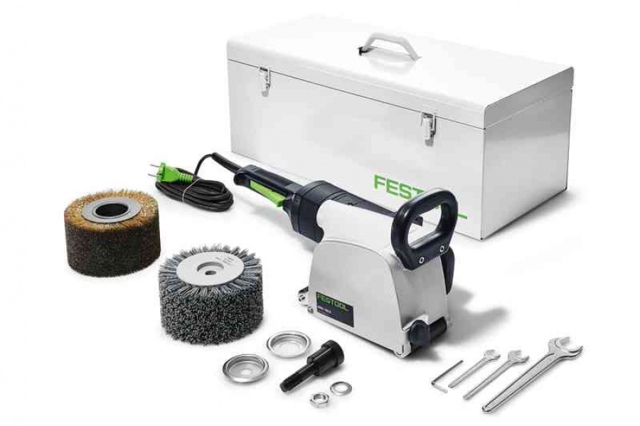 Festool BMS 180 E Spazzolatrice - dettaglio