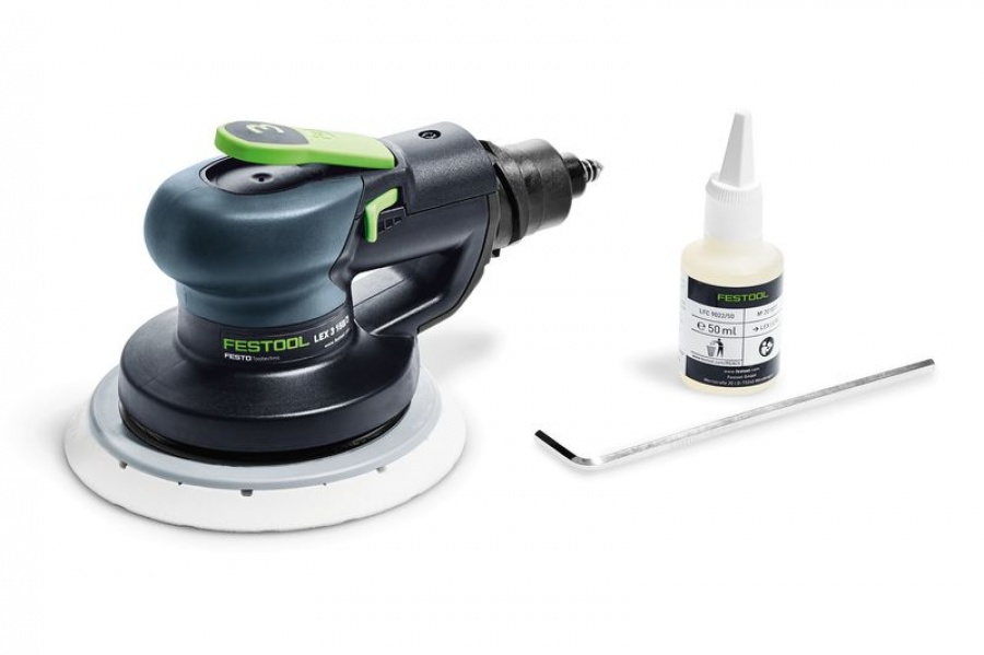 Festool lex 3 150/3 levigatrice orbitale pneumatica 574996 - dettaglio 1