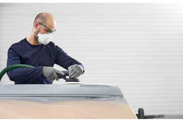 Festool lex 3 150/7 levigatrice orbitale pneumatica 575077 - dettaglio 3