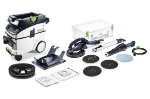 Festool LHS 225-IP/CTL 36-Set Levigatrice a stelo + aspiratore  - dettaglio 1