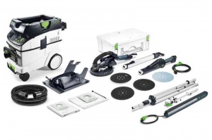 Festool LHS225/CTM36/STL450-Set Levigatrice a stelo + aspiratore - dettaglio 1