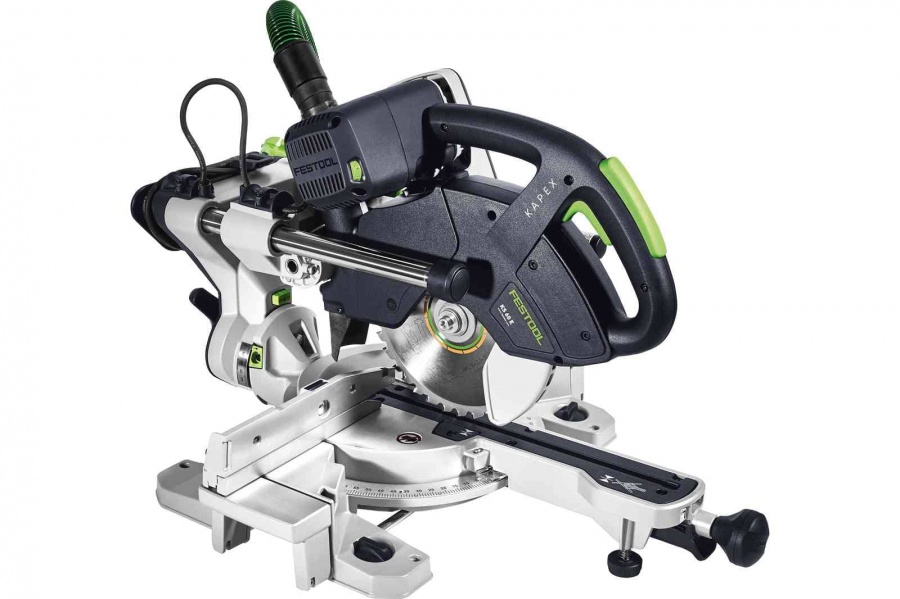 Troncatrice a trazione festool 561683 ks 60 e kapex - dettaglio 3