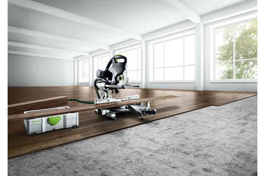 Troncatrice a trazione festool 561683 ks 60 e kapex - dettaglio 6