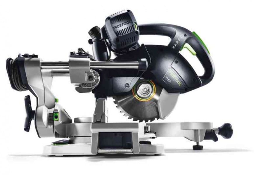 Troncatrice a trazione festool 561683 ks 60 e kapex - dettaglio 7