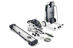 Troncatrice a trazione festool 574789 ks 60 e-ug-set/xl - dettaglio 1