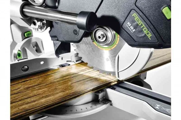Troncatrice a trazione festool 574789 ks 60 e-ug-set/xl - dettaglio 4