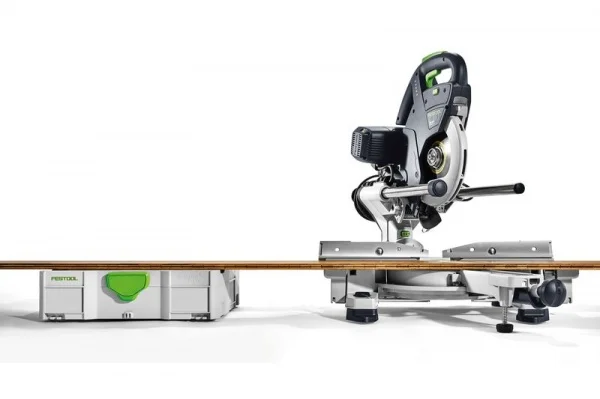 Troncatrice a trazione festool 574789 ks 60 e-ug-set/xl - dettaglio 5