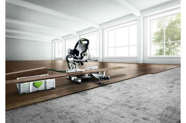 Troncatrice a trazione festool 574789 ks 60 e-ug-set/xl - dettaglio 6