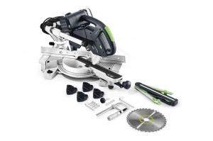 Troncatrice a trazione festool 561728 ks 60 e-set - dettaglio 1