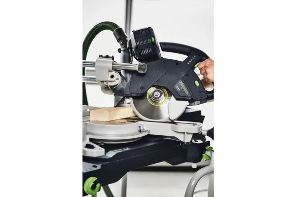 Troncatrice a trazione festool 561728 ks 60 e-set - dettaglio 8