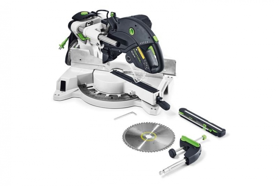 Troncatrice a trazione festool 561283 ks 120 eb kapex - dettaglio 1