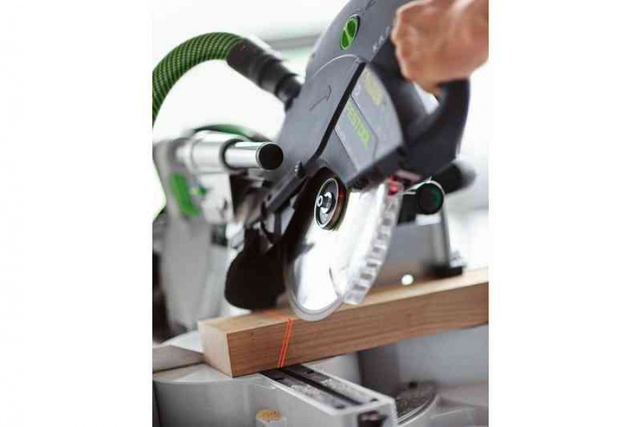 Troncatrice a trazione festool 561283 ks 120 eb kapex - dettaglio 2