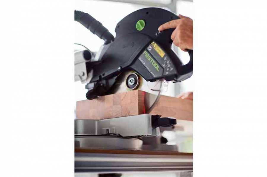 Troncatrice a trazione festool 561283 ks 120 eb kapex - dettaglio 3