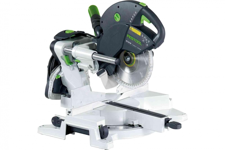 Troncatrice a trazione festool 561283 ks 120 eb kapex - dettaglio 4