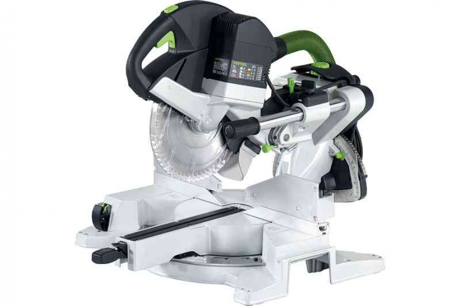 Troncatrice a trazione festool 561283 ks 120 eb kapex - dettaglio 7