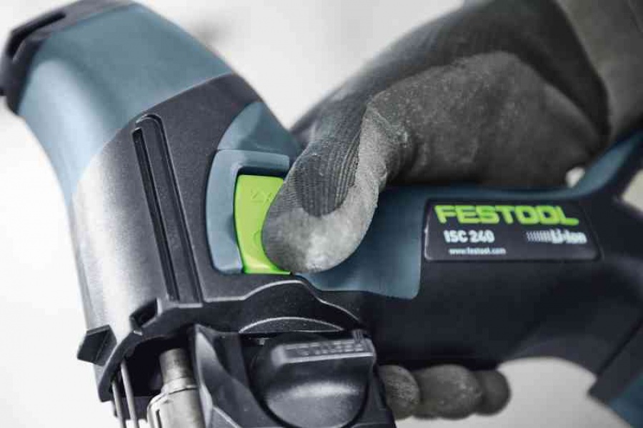 Festool ISC 240 Li EB-Basic Sega a batteria per materiali isolanti senza batterie - Dettaglio 4