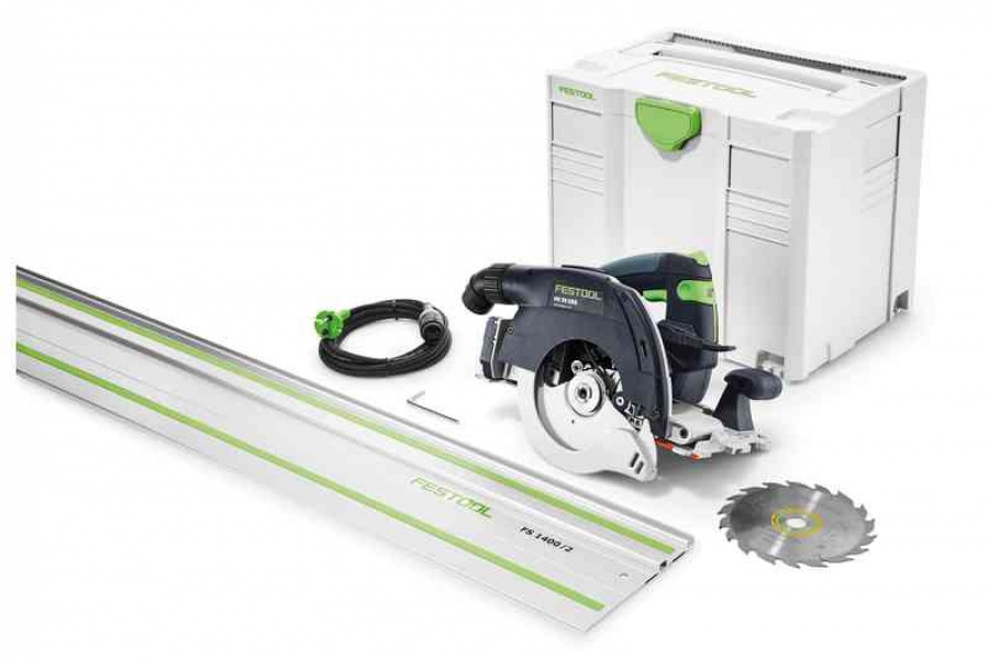 Sega circolare a cappa oscillante festool hk 55 ebq-plus-fs 574673 - dettaglio 1