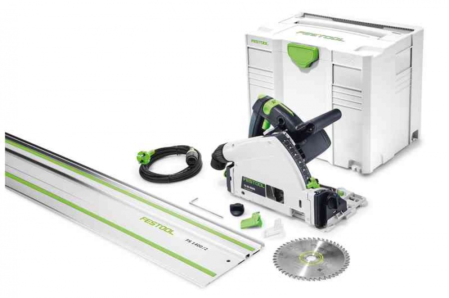 Sega ad affondamento festool ts 55 rebq-plus-fs 561580 - dettaglio 1