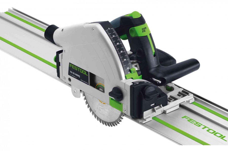 Sega ad affondamento festool ts 55 rebq-plus-fs 561580 - dettaglio 2