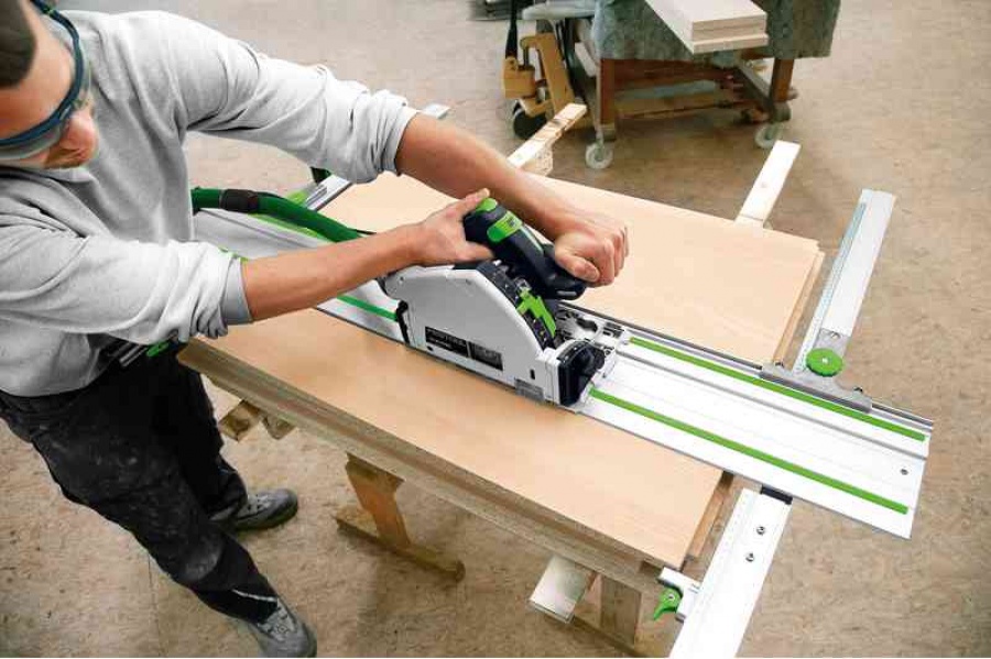 Sega ad affondamento festool ts 55 rebq-plus-fs 561580 - dettaglio 7