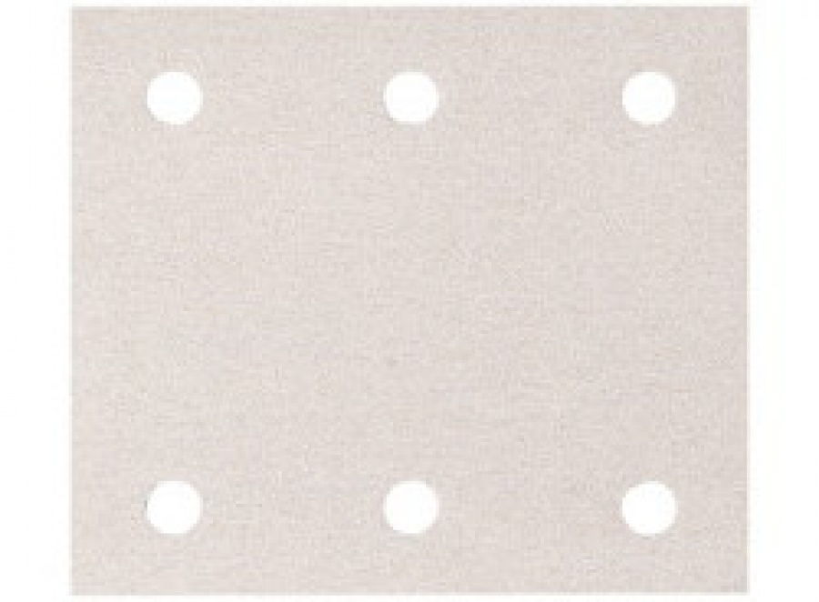 Disegno Carta abrasiva white per levigatrice 114x102 mm - 10pz