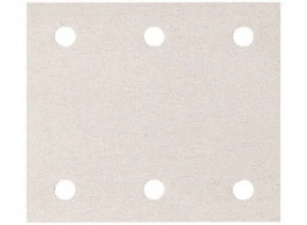 Disegno Carta abrasiva white per levigatrice 114x102 mm - 10pz