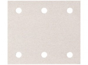 Disegno Carta abrasiva white per levigatrice 114x102 mm - 10pz