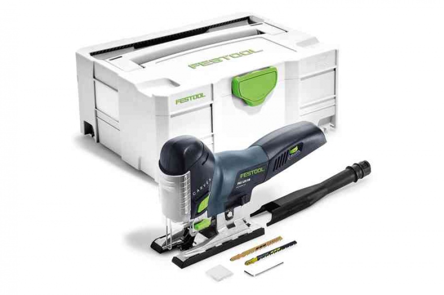 Seghetto alternativo senza batterie festool psc 420 li eb-basic 574713 - dettaglio 1