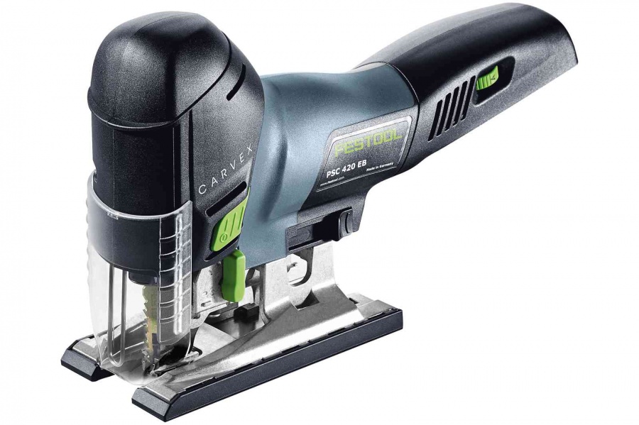 Seghetto alternativo senza batterie festool psc 420 li eb-basic 574713 - dettaglio 2