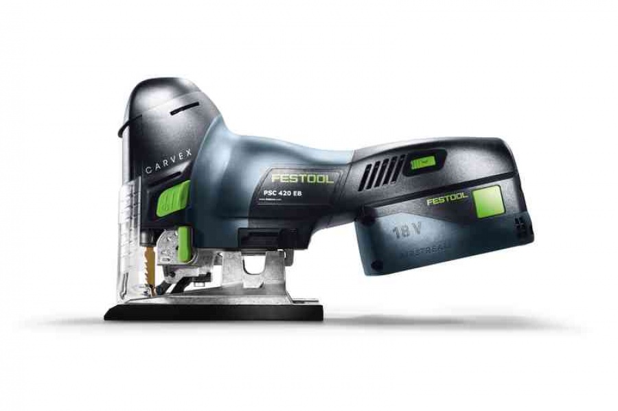 Seghetto alternativo senza batterie festool psc 420 li eb-basic 574713 - dettaglio 5