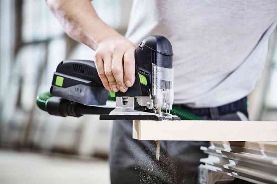Seghetto alternativo senza batterie festool psc 420 li eb-basic 574713 - dettaglio 6