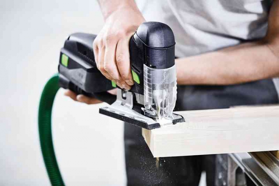 Seghetto alternativo senza batterie festool psc 420 li eb-basic 574713 - dettaglio 7