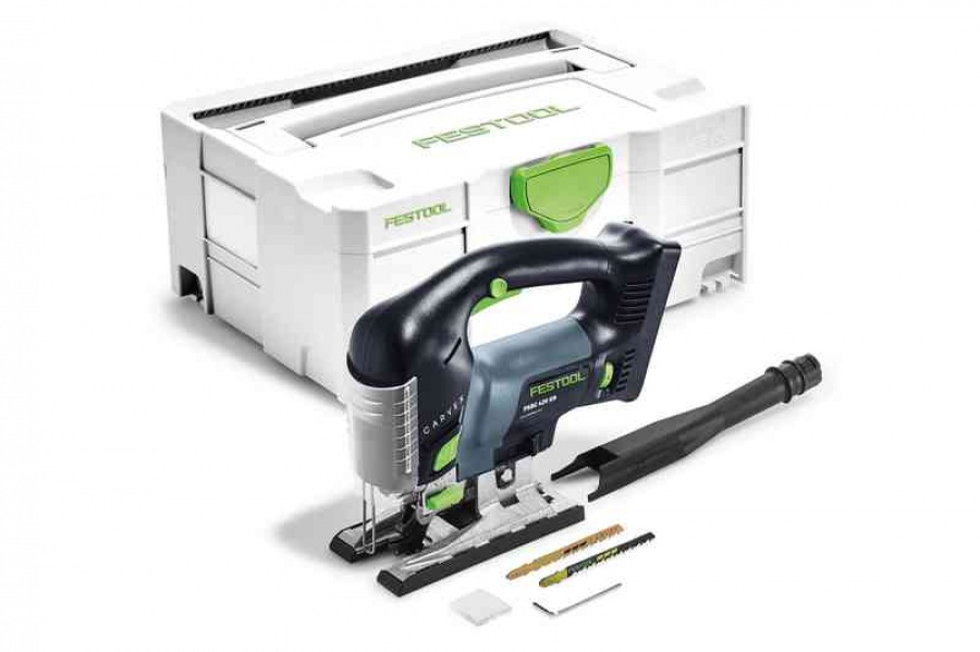 Seghetto alternativo senza batterie festool psbc 420 li eb-basic 201379 - dettaglio 1