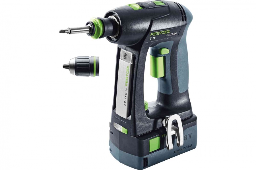 Festool c 18 li 5,2-plus trapano avvitatore a batteria 574738 - dettaglio 2