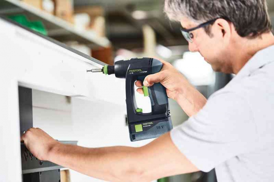 Festool c 18 li 5,2-plus trapano avvitatore a batteria 574738 - dettaglio 3