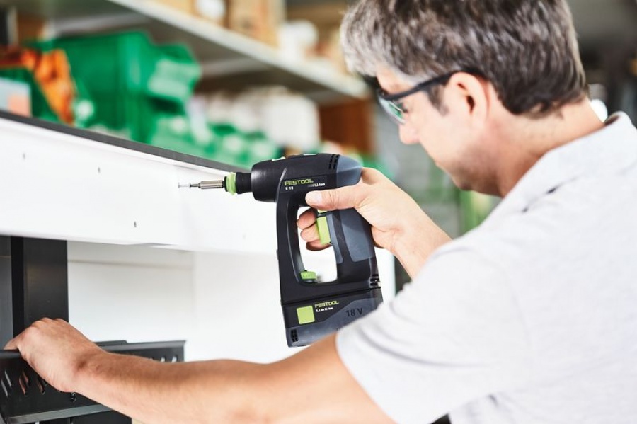 Festool c 18 li 5,2-plus trapano avvitatore a batteria 574738 - dettaglio 7