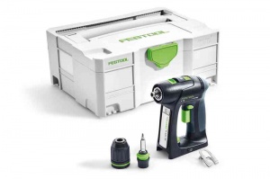 Festool c 18 li-basic trapano avvitatore senza batterie 574737 - dettaglio 1