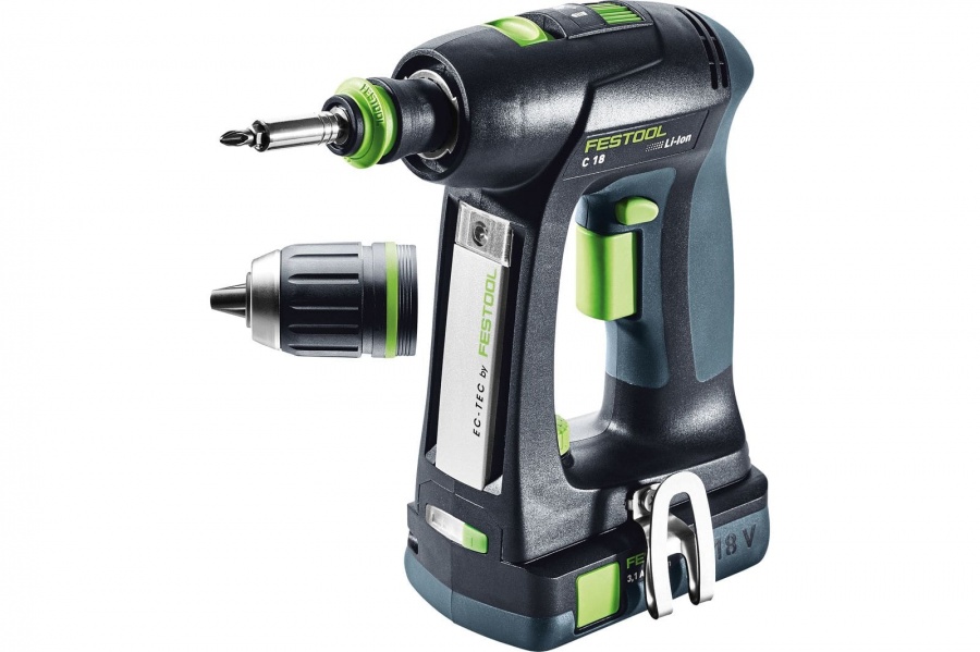 Festool c 18 li 3,1-compact trapano avvitatore a batteria 574921 - dettaglio 2