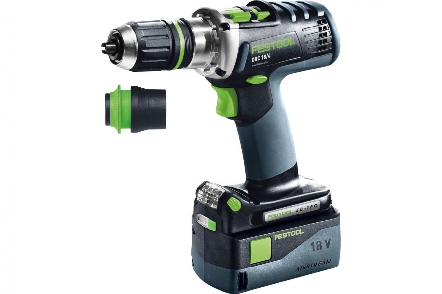 Festool drc 18/4 li 5,2-plus-sca trapano avvitatore a batteria 574916 - dettaglio 2