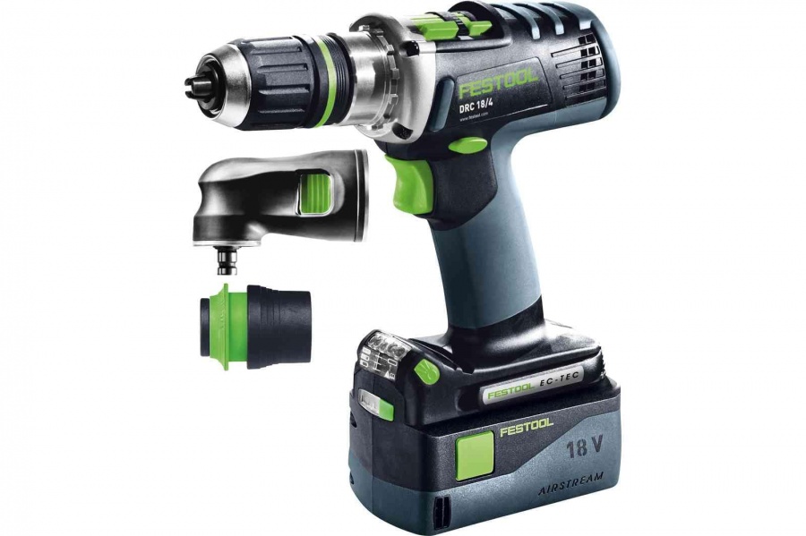 Festool drc 18/4 li 5,2-set-sca trapano avvitatore a batteria 574697 - dettaglio 2