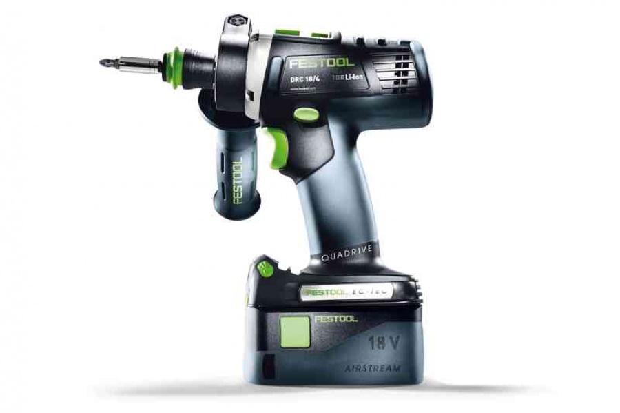 Festool drc 18/4 li 5,2-set-sca trapano avvitatore a batteria 574697 - dettaglio 5