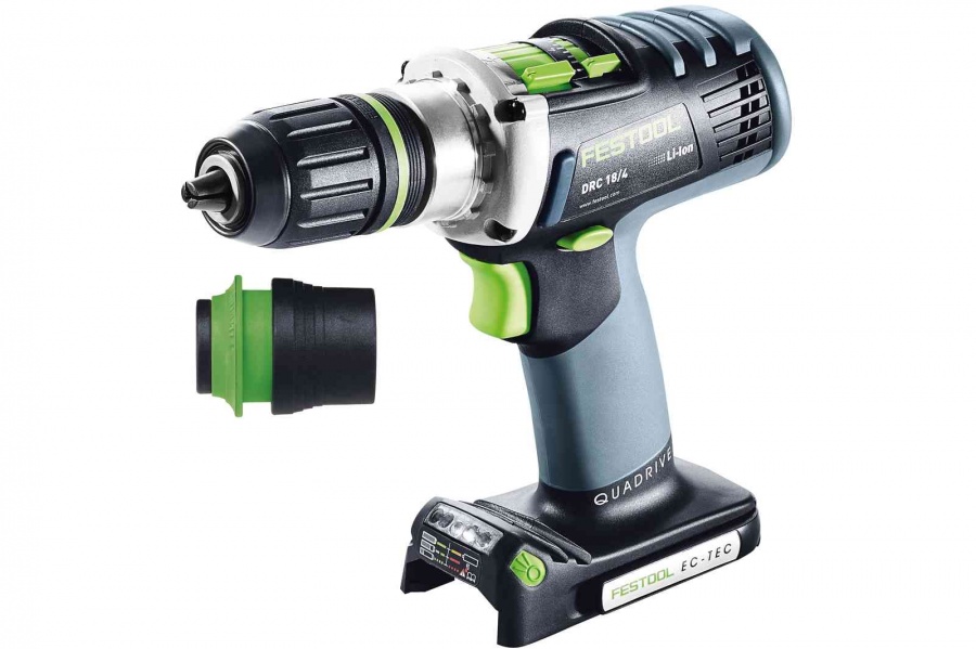 Festool drc 18/4 li-basic trapano avvitatore senza batterie 574695 - dettaglio 2