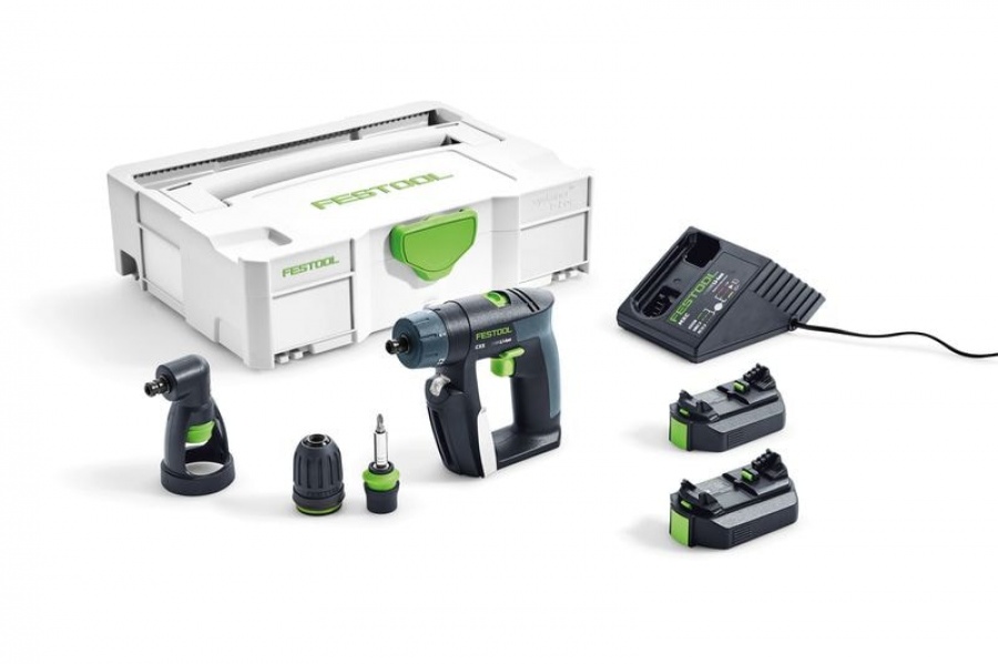 Festool cxs li 2,6-set trapano avvitatore a batteria 564532 - dettaglio 1
