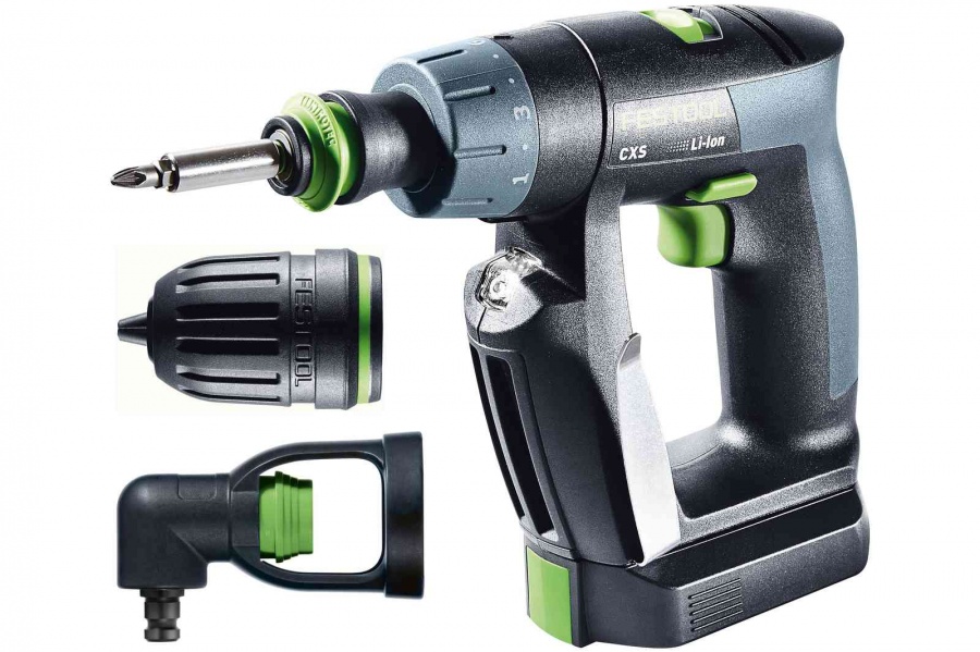 Festool cxs li 2,6-set trapano avvitatore a batteria 564532 - dettaglio 2